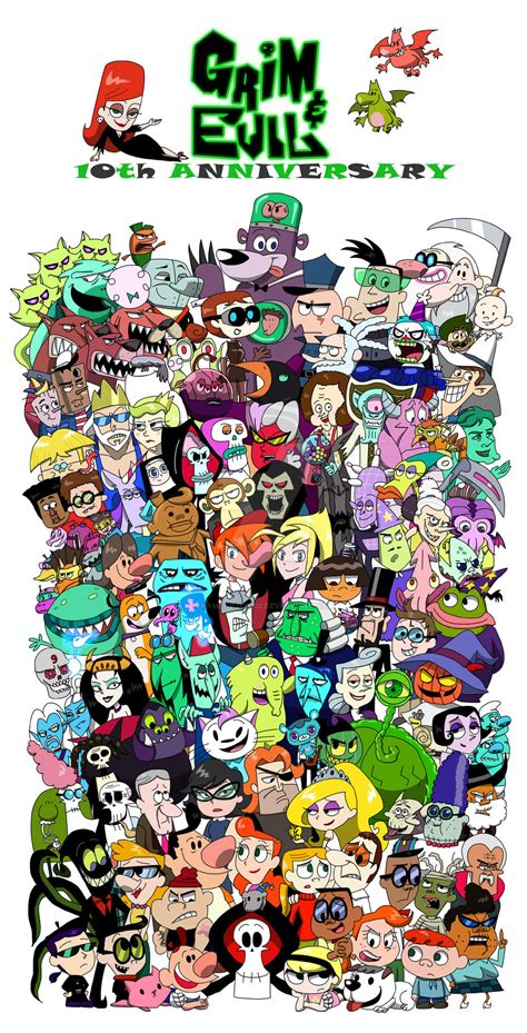 The Grim Adventures Of Billy And Mandy By Kamenozoki02 On Deviantart