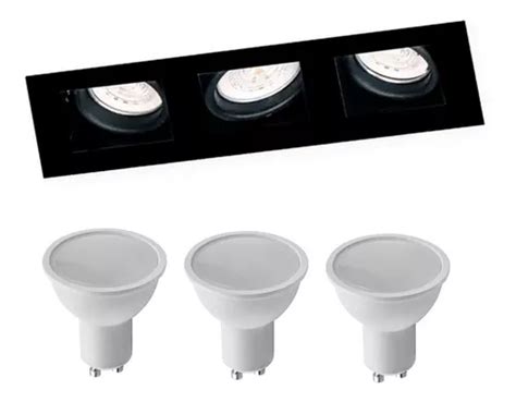 Spot Embutir Cardanico Luces Led Gu Zocalo Dicro