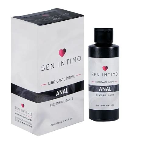 Lubricante Anal Desensibilizante 130ml Sen Intimo Luegopago