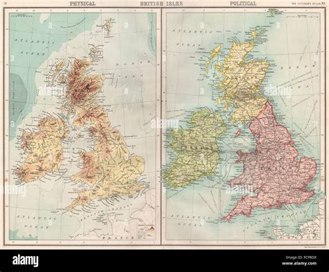 Influyente Oficiales Un Acreedor Mapa Politico De Las Islas Britanicas Horizontal Tecnología Clima