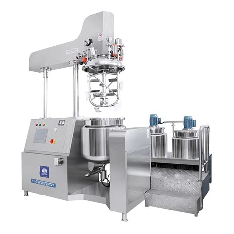 Homogenizer Mixing Machine For Shampoo Hand Cream Toothpaste Body