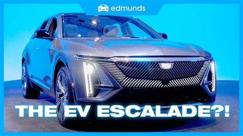 2023 Cadillac Lyriq Reveal Cadillacs First All Electric Suv Price