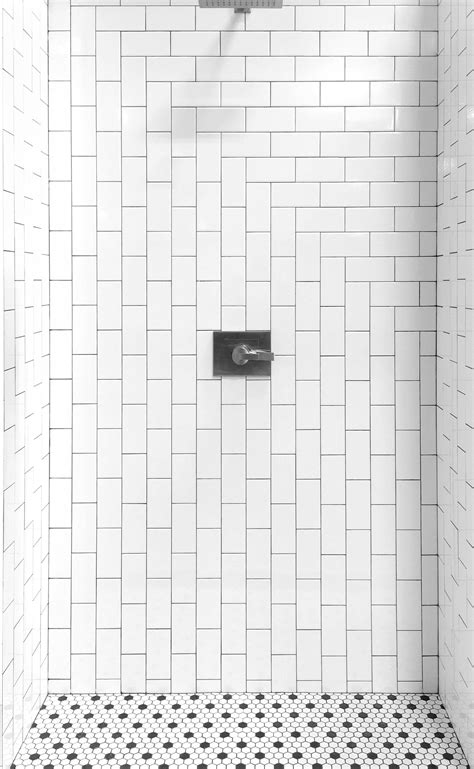 White Subway Tile Bathroom Floor Flooring Site