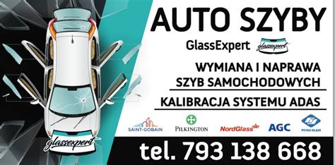 Auto Szyby Wymiana I Naprawa Szyb Kalibracja Kamer Systemu Adas