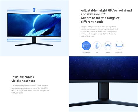 Xiaomi Mi Curved Gaming Monitor 34" - WinFuture.de