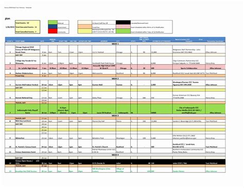 Excel Pto Tracker Template ~ Excel Templates