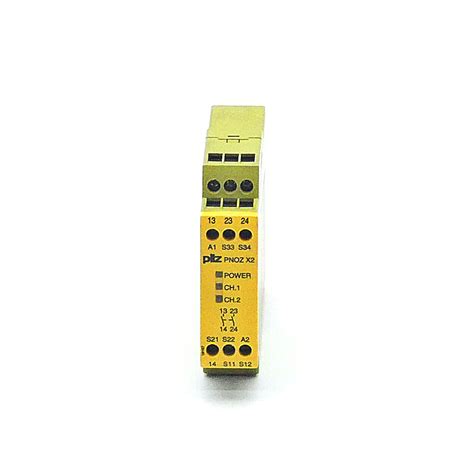 Maschinenteil Pilz Safety Relay Pnoz X Vac Dc N O Buy Online