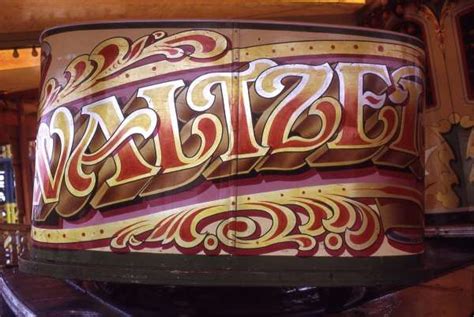 Vintage Circus Fairground Lettering