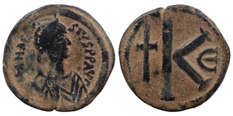 Biddr Sol Numismatik Auction IX Lot 291 Anastasius I 491 518