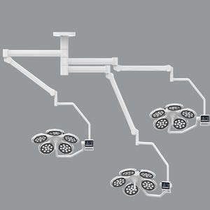 Ceiling Mounted Surgical Light Ld Aygun Surgical Instruments Led