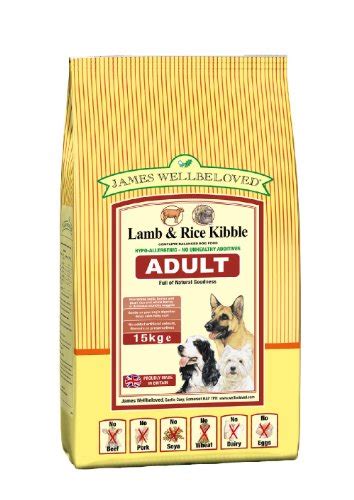 James Wellbeloved Adult Lamb And Rice Kibble Kg