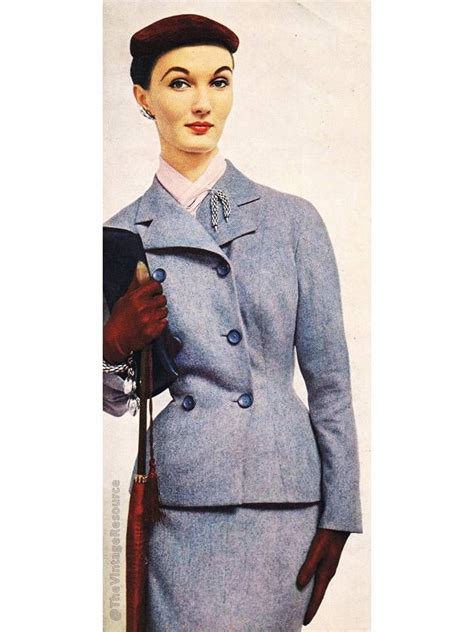 Evelyn Tripp Vintage Suits Retro Fashion Vintage Couture