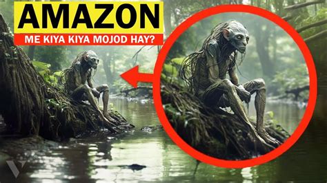 Unsolved Mysteries Of Amazon Forest Youtube