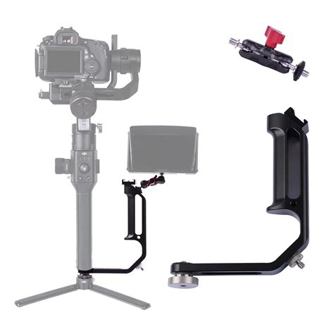 Gimbal Accessories L Bracket Handle Magic Arm With Hot Shoe Mount Monitor Mic LED MOUNT ZHIYUN