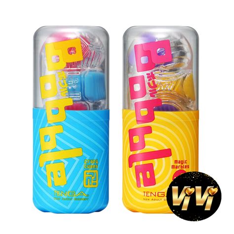 Tenga Bobble｜跳動杯 Crazy Cubes 瘋狂磚 原廠正品 情趣用品 成人玩具 Vivi情趣 蝦皮購物