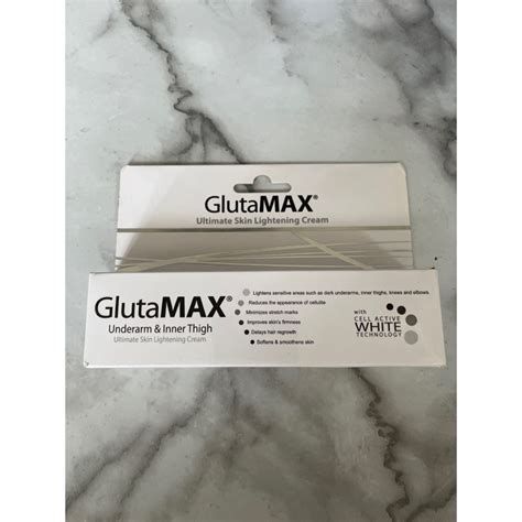 Original Glutamax Ultimate Skin Lightening Cream 30g July 2024 Exp Shopee Philippines