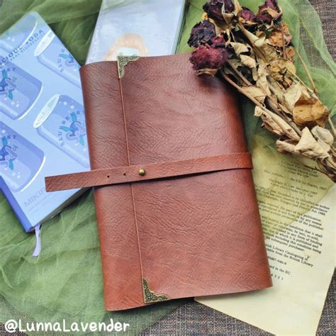 Jual Traveler S Notebook Leather Cover A Aesthetic Vintage Journal