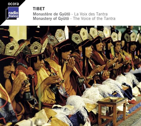 Monastere De Gyuto Tibet The Voice Of Tantra 2 CD Various