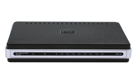 D Link DIR 130 Ethernet VPN Router With 8 Port Switch DIR 130 Compu