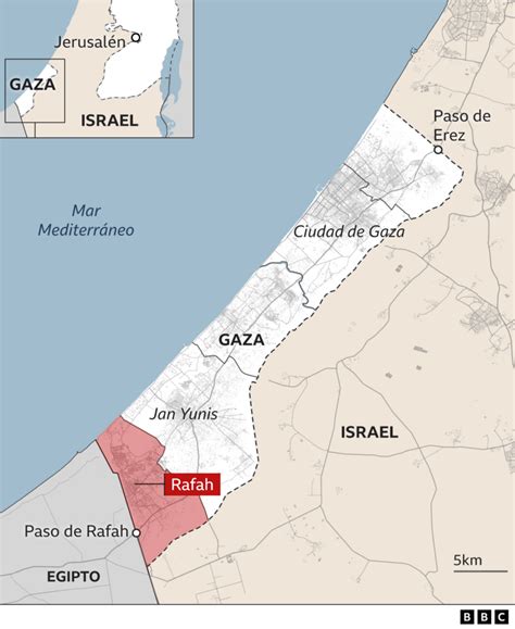 Cu L Es La Importancia Estrat Gica De Rafah Y Por Qu Preocupa Una