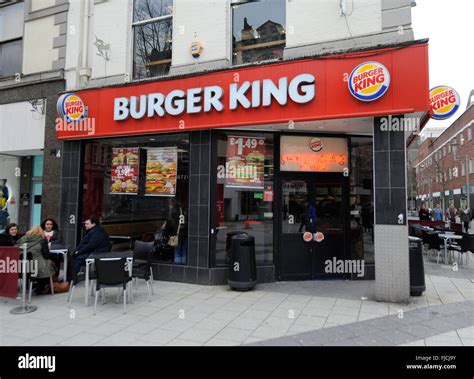 Burger King Exterior