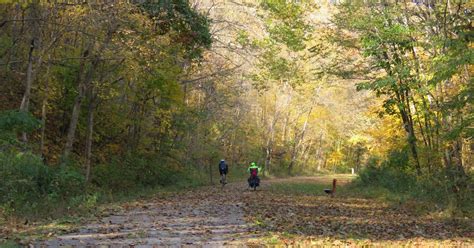 Rolling In An Rv Wheelchair Traveling Youghiogheny River Trail