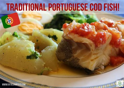Traditional Portuguese Cod Fish Recipe Cod Fish Recipes Cod Fish