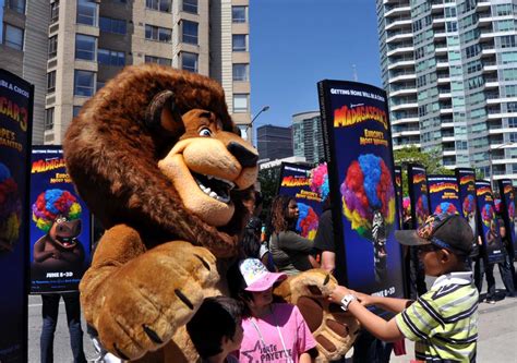 Toronto Grand Prix Tourist A Toronto Blog Madagascar 3 Rainbow Wigs