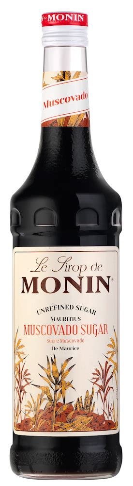 Monin Muscovado Mauritius Sirup 70cl Jetzt Online Kaufen Gustero