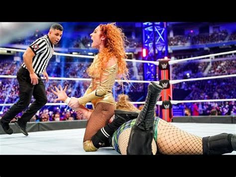 Full Match Becky Lynch Vs Doudrop Raw Women S Championship Match