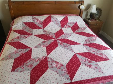 Carpenter's Star DIGITAL quilt pattern | Etsy