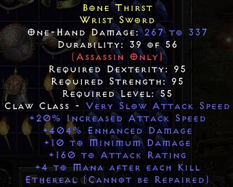 Iso Eth Rare Claw Topic D2jsp