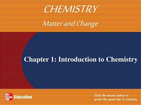 Ppt Chapter 1 Introduction To Chemistry Powerpoint Presentation Free Download Id 3729122