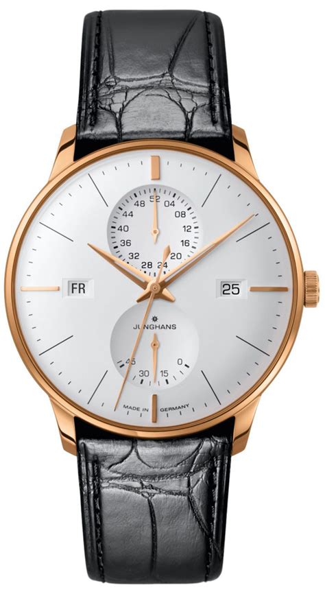 Junghans 027 7366 00 Meister Agenda Zegarek Net