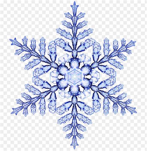 Detail Free Snowflake Png Koleksi Nomer