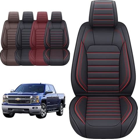 Amazon Yiertai Truck Seat Covers For Chevy Silverado Gmc Sierra