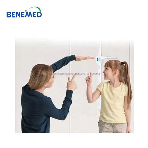 Height Measurement Scale Mechanical Height Scale With Height Rod