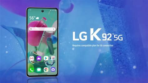 LG K92 así es el móvil 5G barato que propone la firma coreana AS