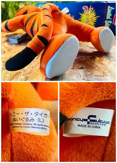 Yahoo オークション 00 vintage Kellogg Tony the Tiger Big plush