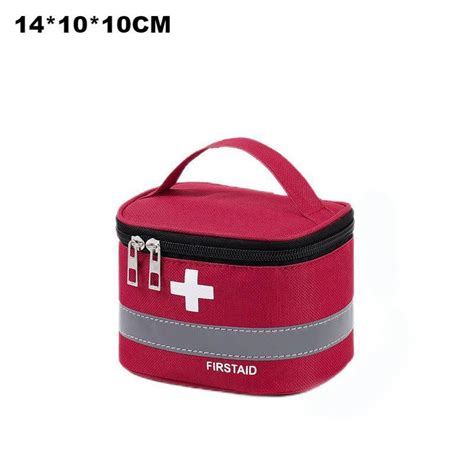 Jual First Aid Kit Medicine Bag Portabel Nurse Kit Tas P3K Medis Travel