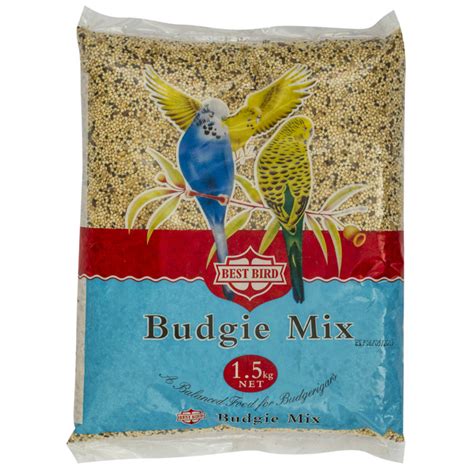 Prepact Budgie Mix Western Australia Only