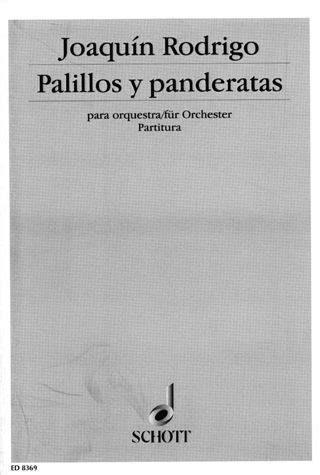 Palillos Y Panderetas Joaqu N Rodrigo Tienda Online Comprar