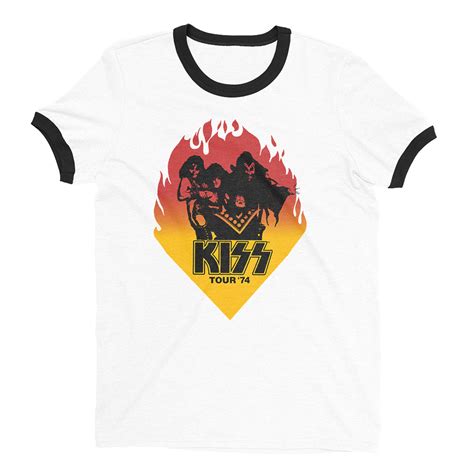 T Shirts Kiss Official Store