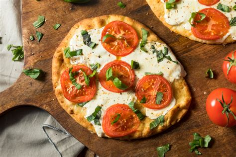 Margherita Flatbread Pizza Recipe Ready To Eat In Just Minutes