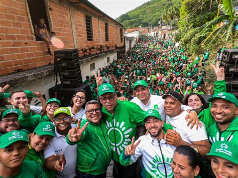 Partido Verde de Venezuela realizó gran caminata en Carabobo