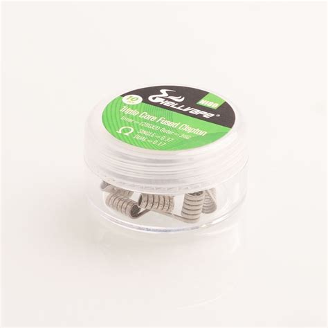 Buy Authentic Hellvape Ni Triple Core Fused Clapton Heating Wire