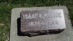 Isaac Elisha Peirce 1875 1914 Homenaje De Find A Grave