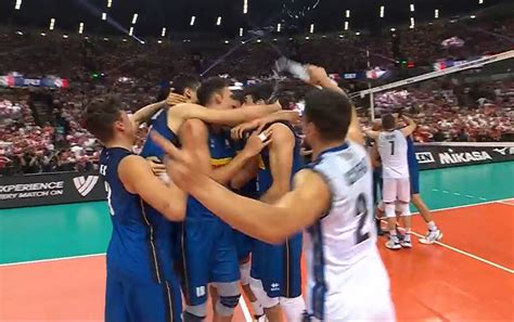 L Italvolley Fa La Storia Siamo Campioni Del Mondo Di Pallavolo