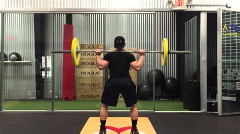 Tempo Back Squats Youtube