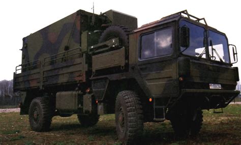 MAN LX90 SX90 Military Vehicles Trucksplanet